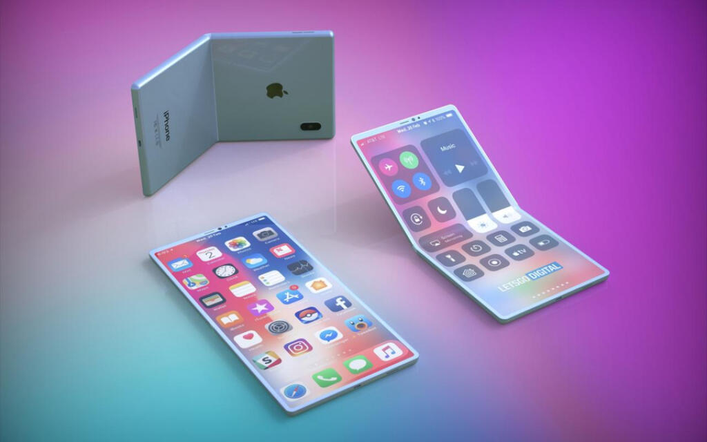 Jedno zo zariadení by mohlo byť konkurentom pre Motorolu Razr či Samsung Galaxy Z Flip