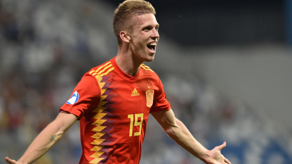 Dani Olmo.