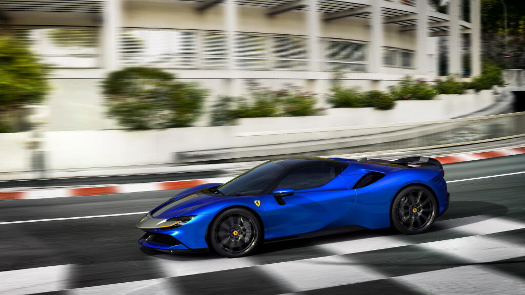 Ferrari SF90 Spider.