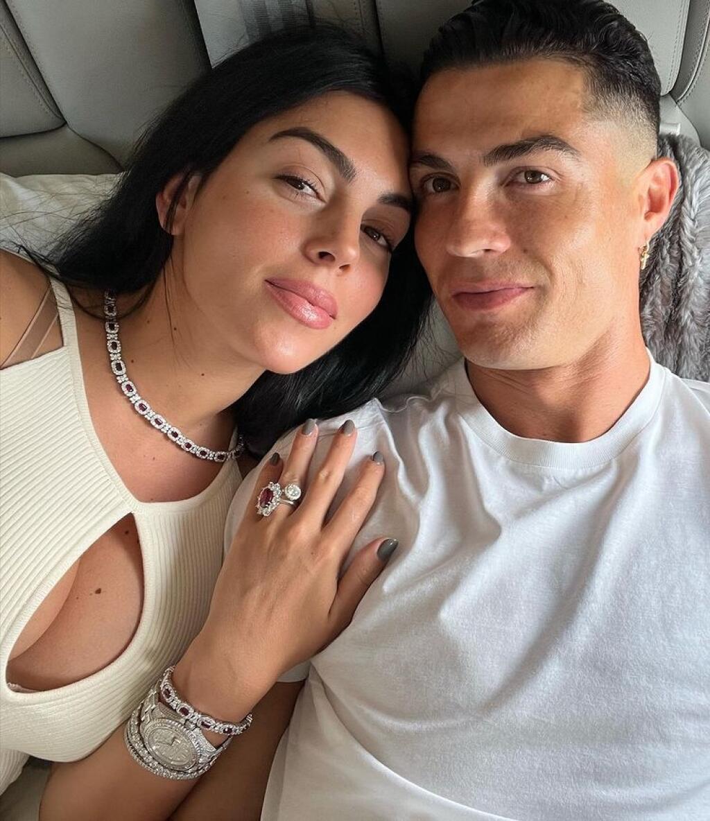To isté platí aj o Georgine. Ronaldo v nej vždy nachádza tú najväčšiu podporu.