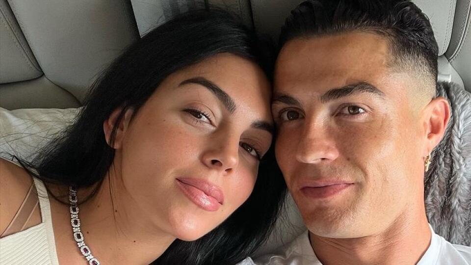 Cristiano Ronaldo a Georgina Rodríguez
