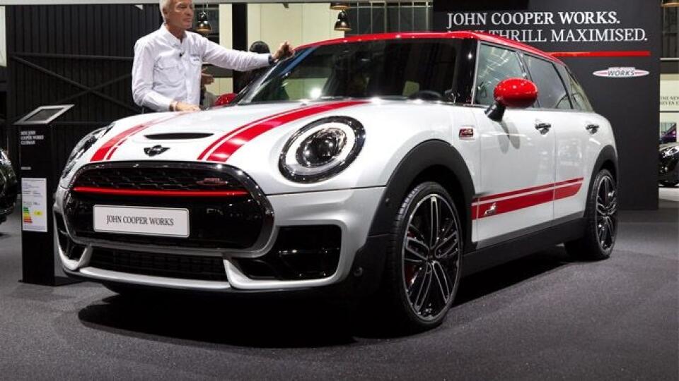 MINI Clubman JCW