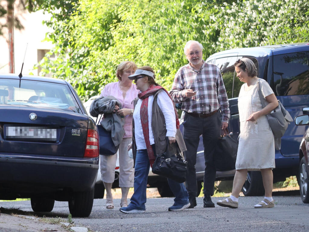 Herečka Libuška Šafránková skončila v nemocnici.