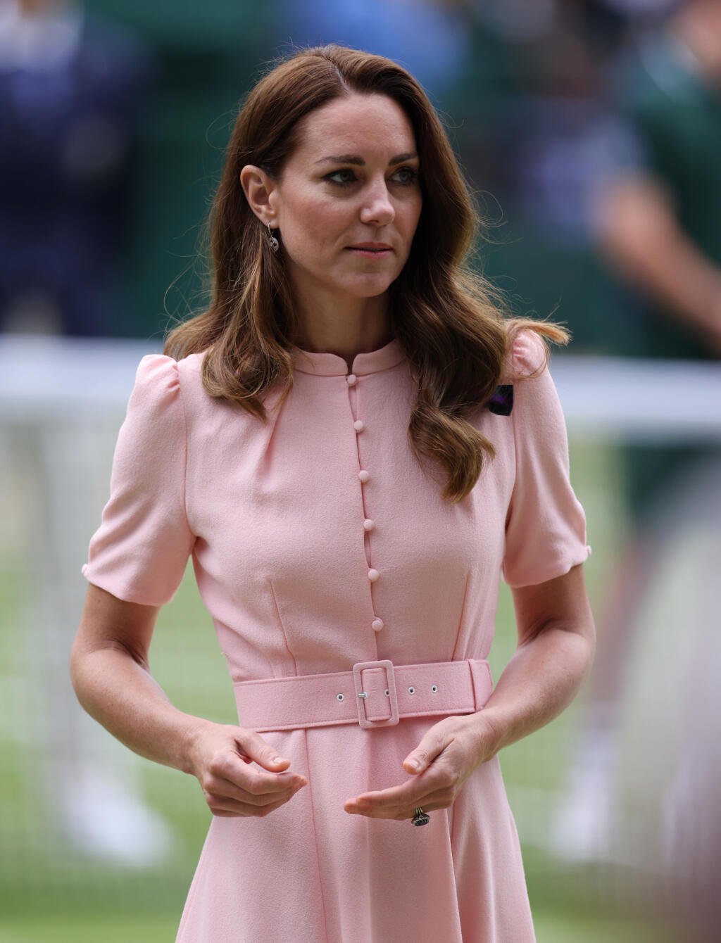 Kate Middleton na Wimbledone