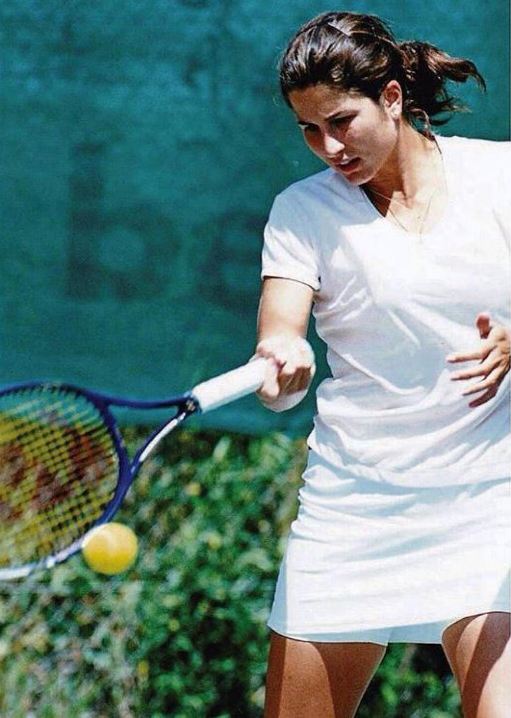 Mirka Federer patrila vo svojej dobe medzi najkrajšie tenistky sveta.