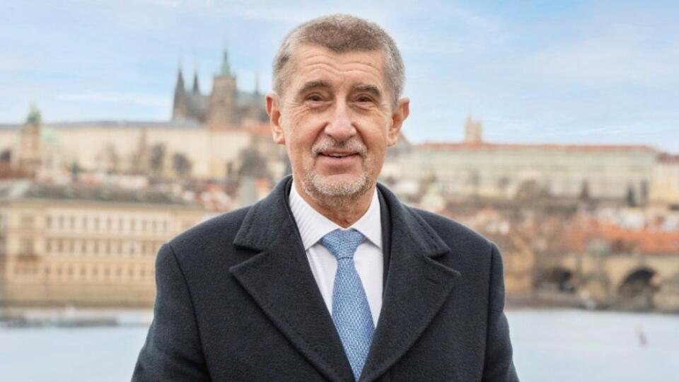 Andrej Babiš ako expremiér a záujemca o post prezidenta Českej republiky.