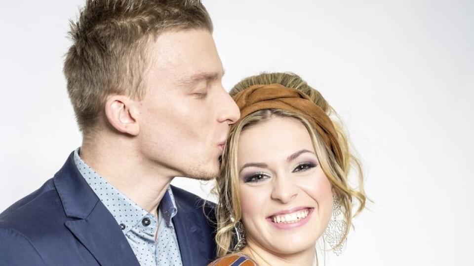 Juraj a Dominika boli pár už pred štúdiom na VŠMU.