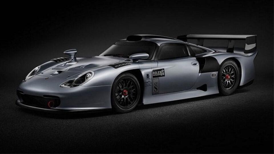 Porsche 911 GT1 Evolution