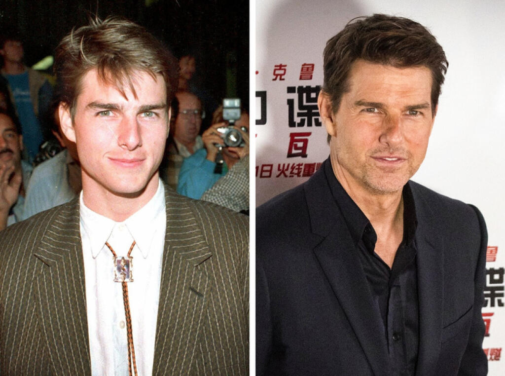 Tom Cruise (1986)
