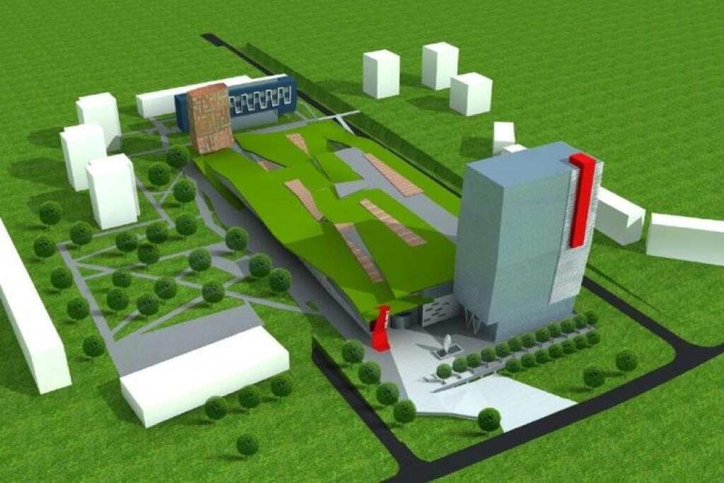 Mal konkurovať Auparku, projekt Rudiny II začnú stavať na jar