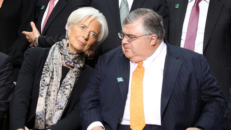G-20 Finance Ministers Meet At IMF-World Bank Spring Conference