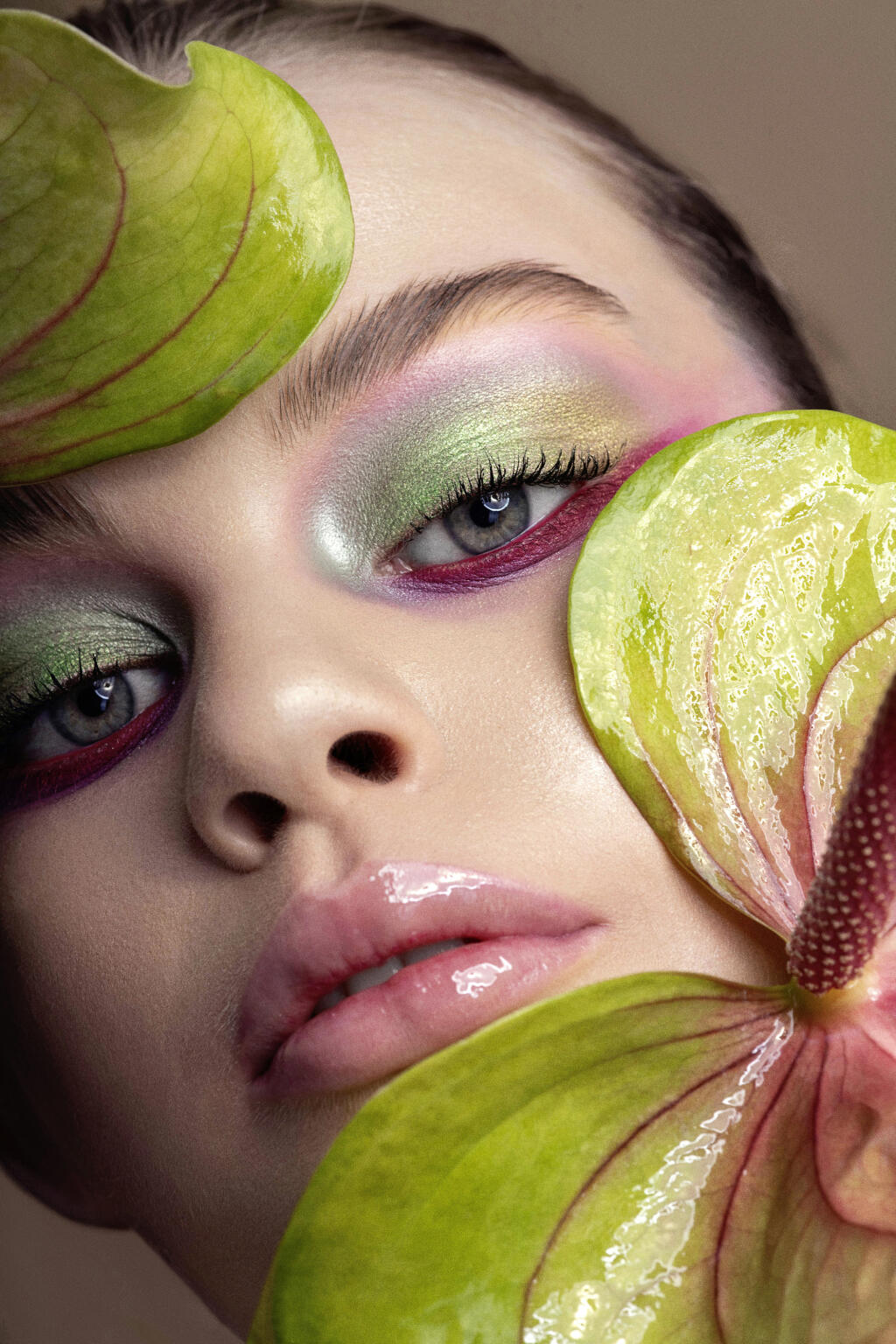 Beauty editorial pre časopis Eva
