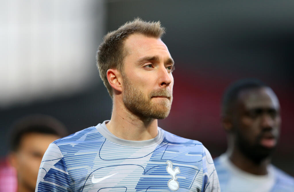 Christian Eriksen ešte v drese Tottenhamu Hotspur.