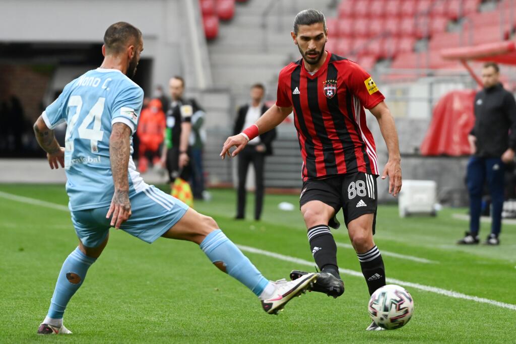 FC Spartak Trnava - ŠK Slovan Bratislava.