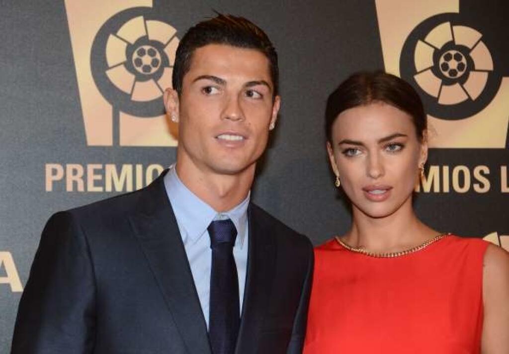 Cristiano Ronaldo - Irina Shayk