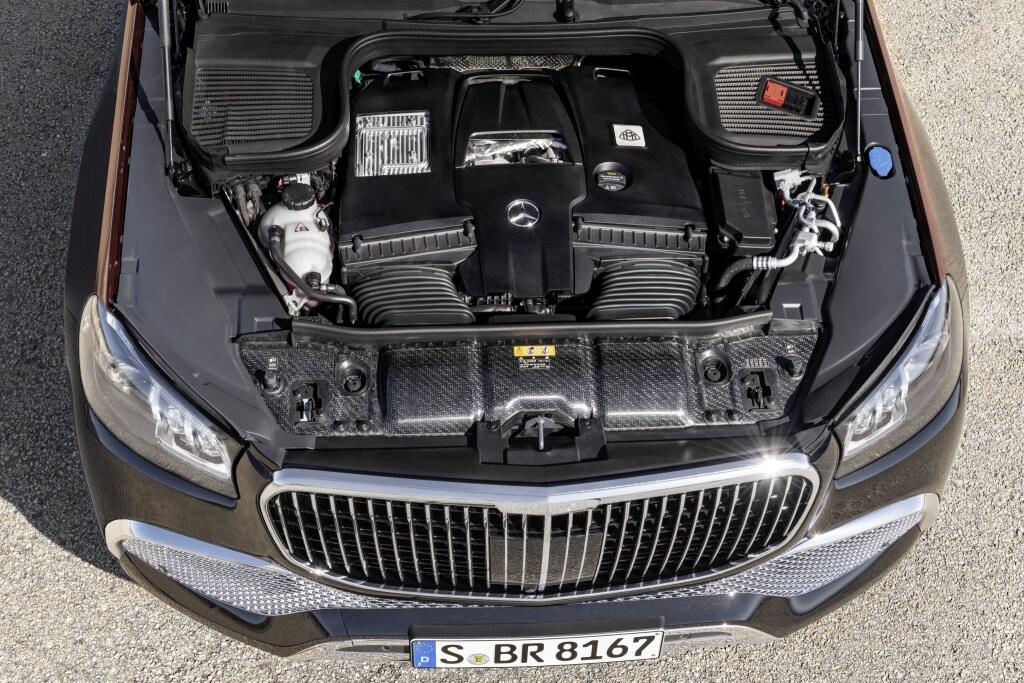 Mercedes-Maybach GLS 600.