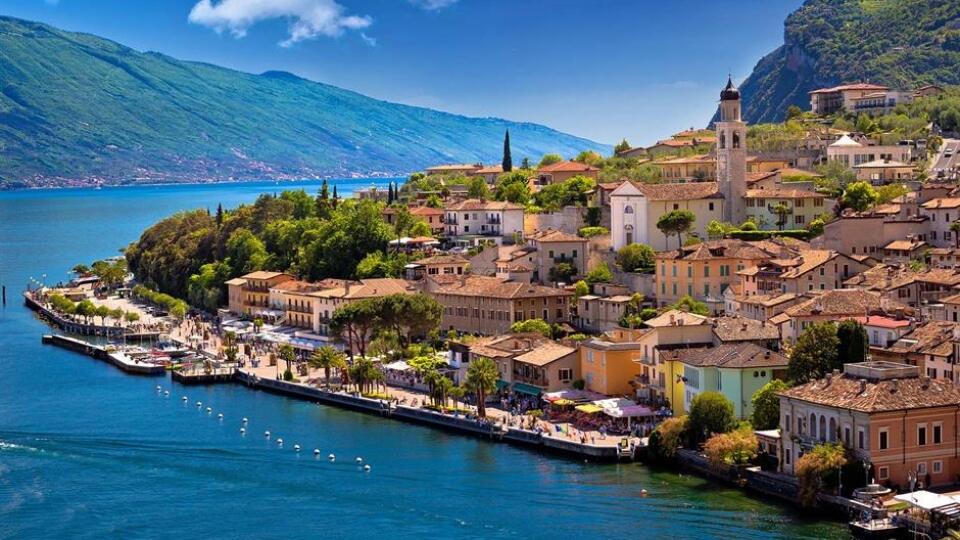 Limone sul Garda, Lombardia.