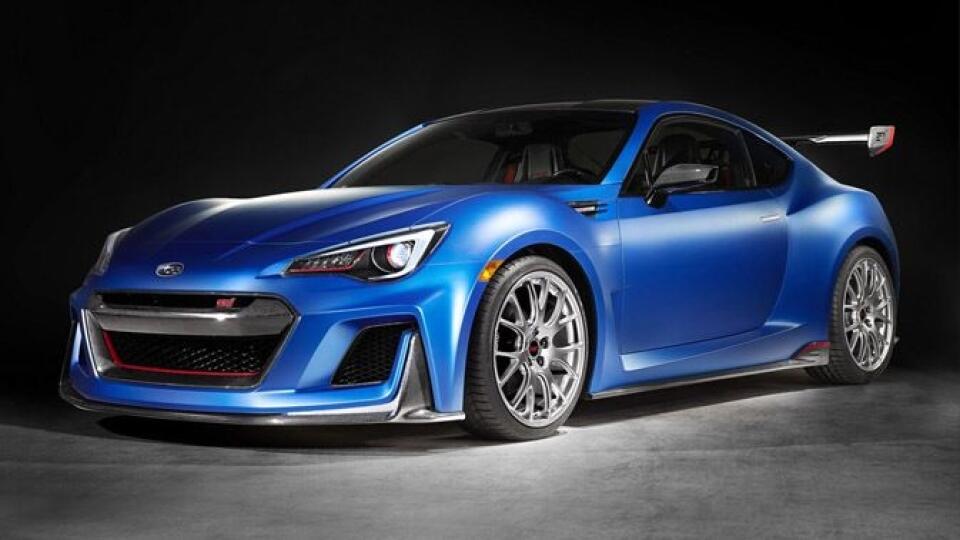 Subaru BRZ STI Performance Concept