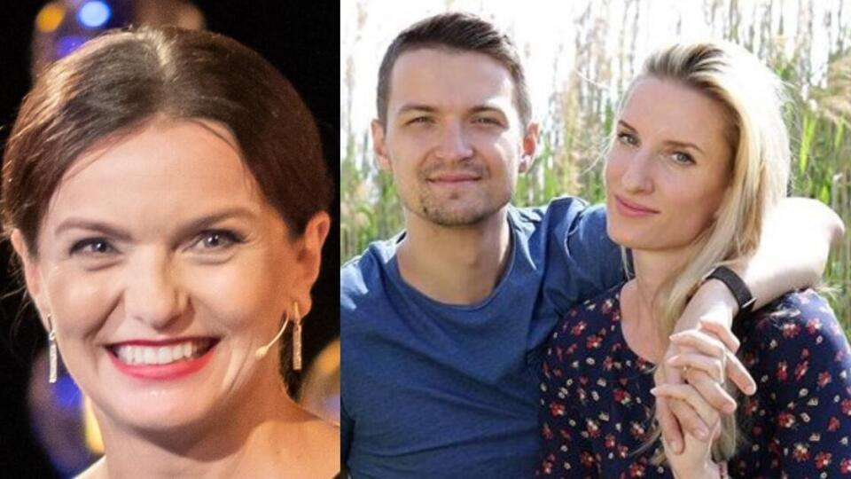 Adela, Viktor a svokra Renáta.