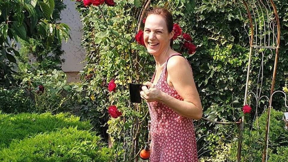 Adriana Poláková a jej bývanie