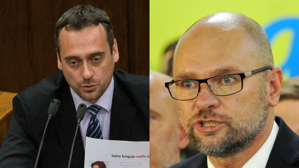 Rajtár sa so Sulíkom rozhneval kvôli Forischovi.