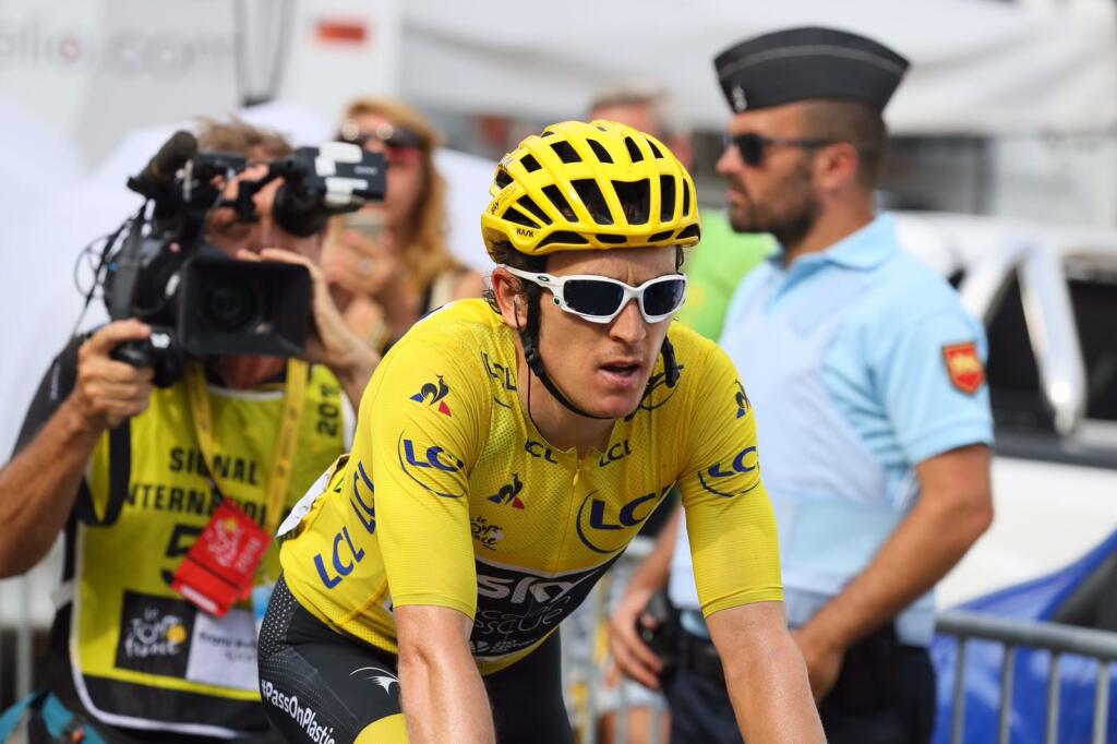 Geraint Thomas - 3,5 milióna eur