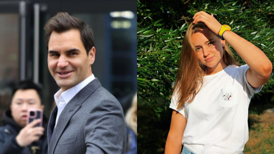 Federer a Rybakina