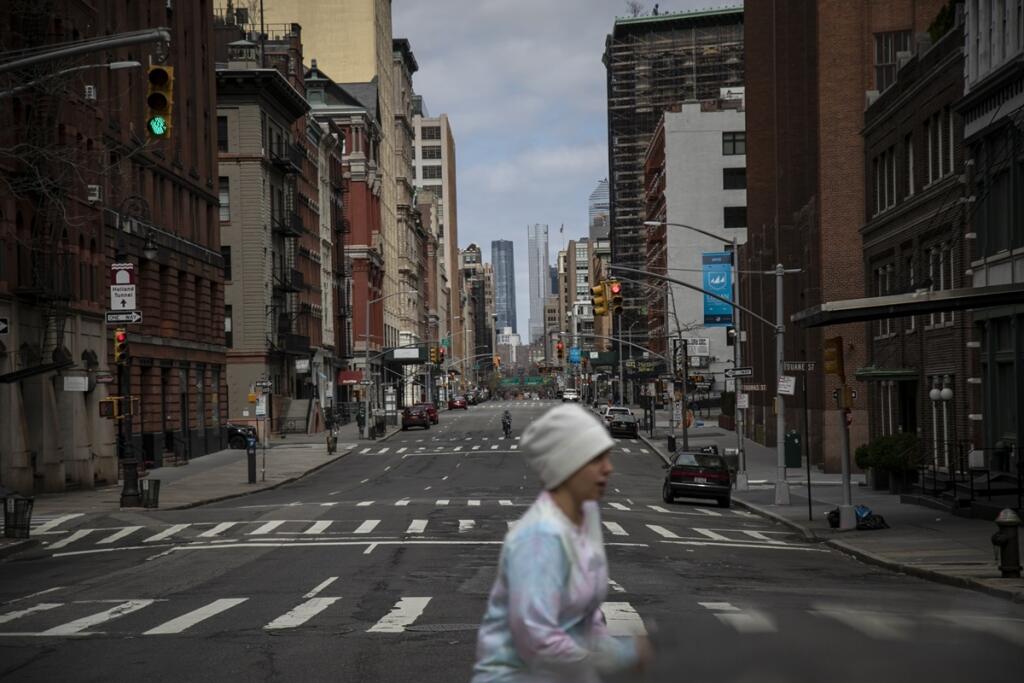 Koronavírus v New Yorku