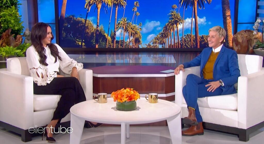 Moderátorka Ellen DeGeneres (63) si do svojej tolkšou pozvala herečku a manželku princa Harryho Meghan Markle (40). Vojvodkyňa sa pred kamerami rozhovorila o svojich začiatkoch herečky a útrapách chudobnej herečky.