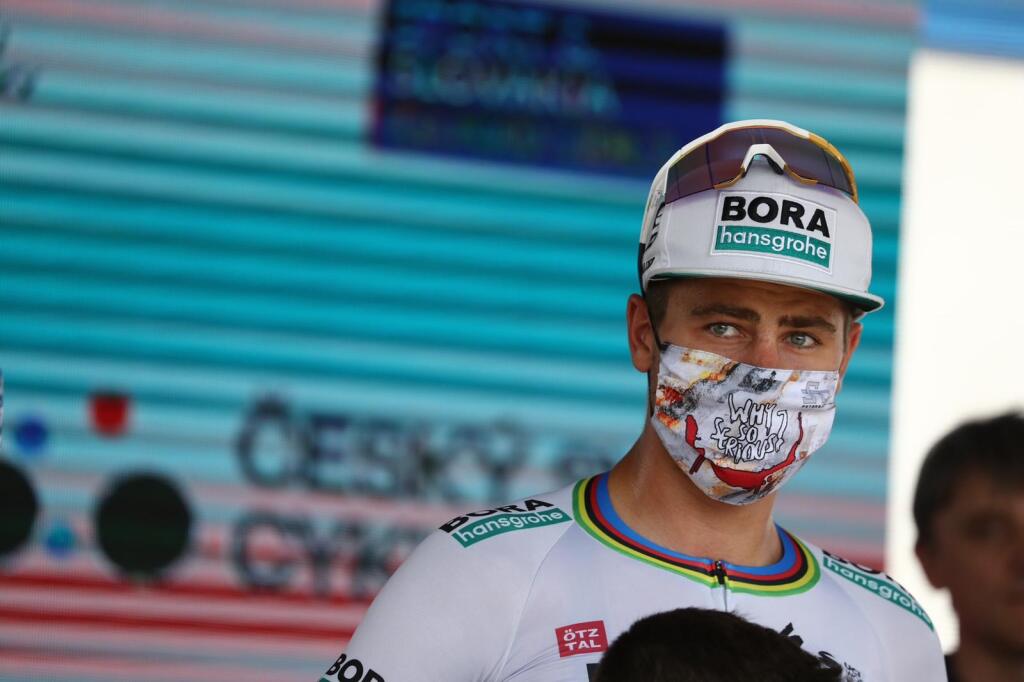 PeterSagan oslavoval titul v cieli