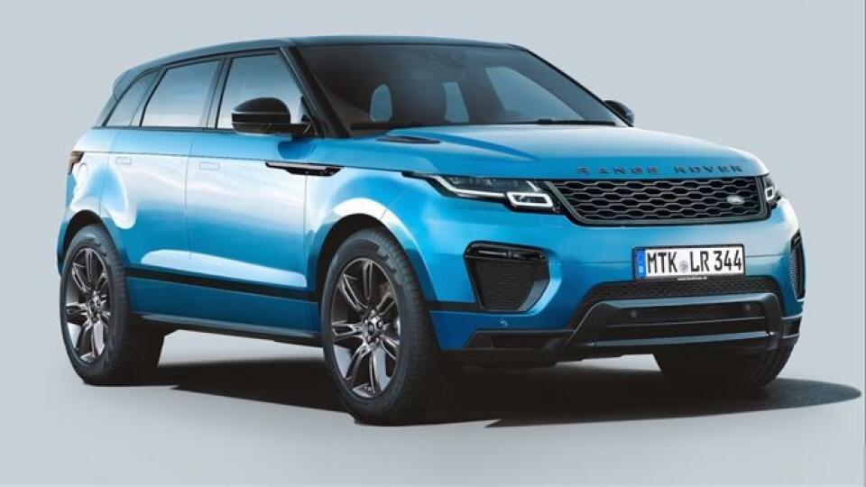 range rover evoque