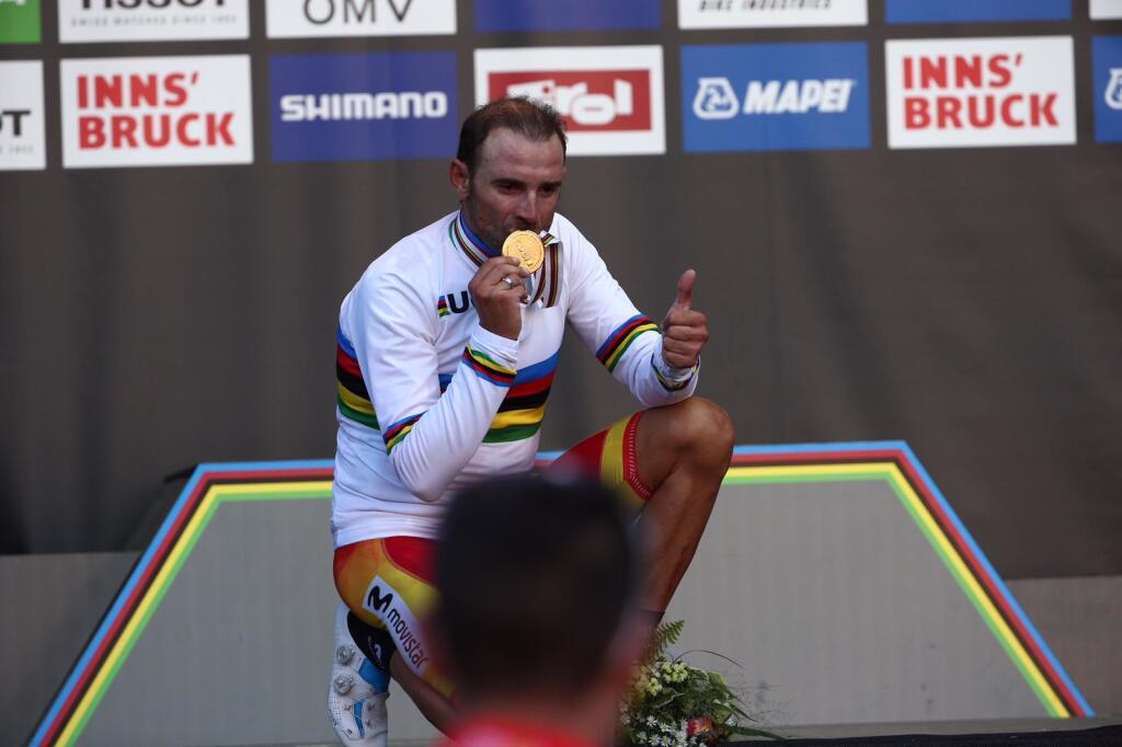 Alejandro Valverde - 2,2 milióna eur