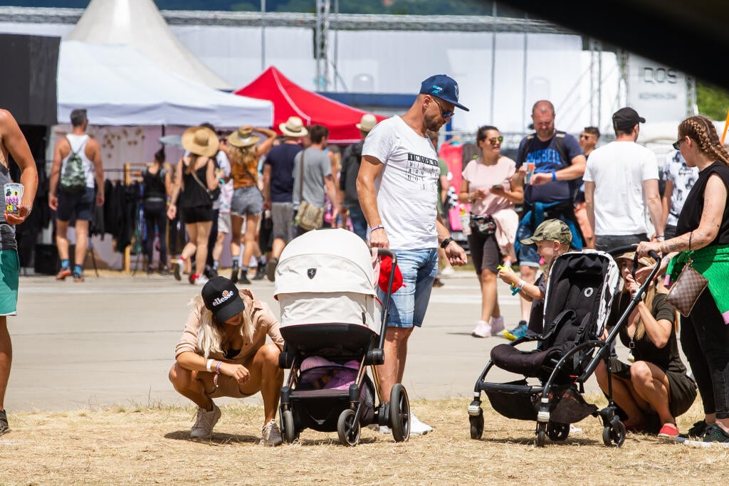 Tretí deň hudobného festivalu