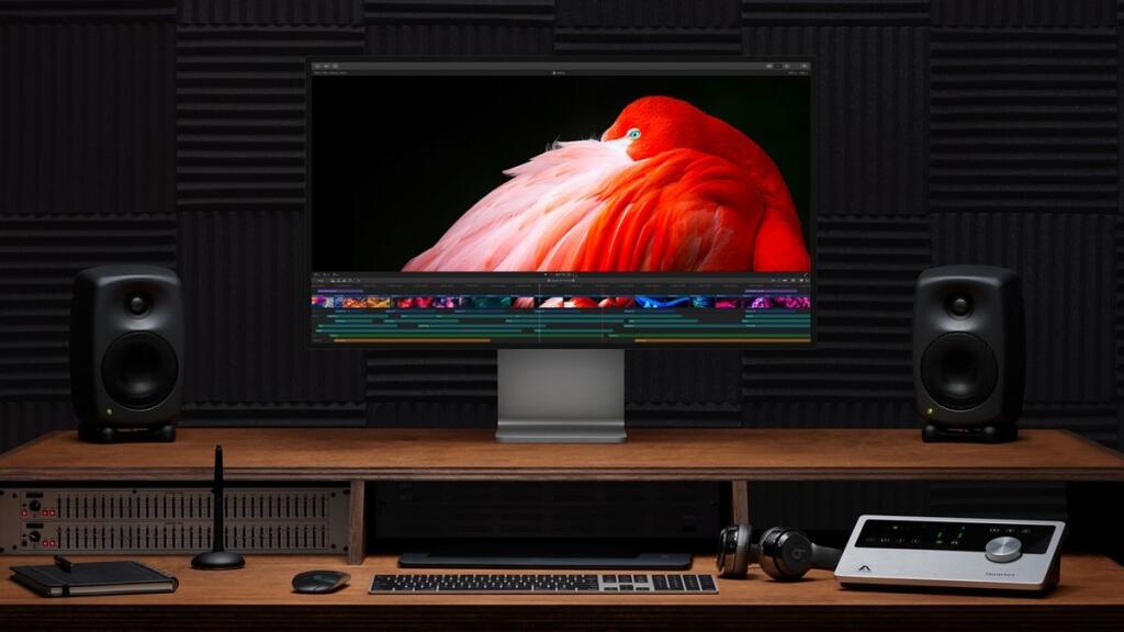Mac Pro a Pro Display XDR v štúdiu
