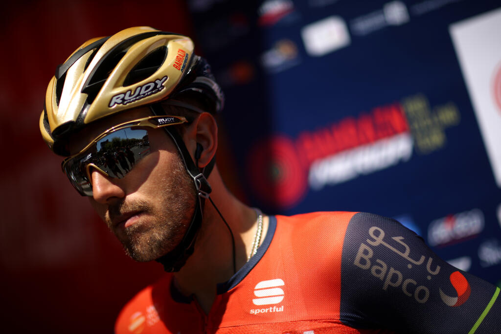 Priam šokujúce víťazstvo si pripravil počas tretej etapy Tour de Suisse Sonny Colbrelli z Bahrain Merida.