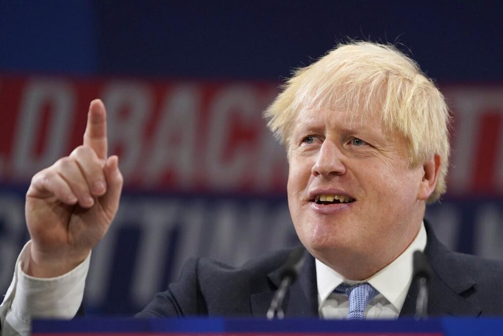 Boris Johnson