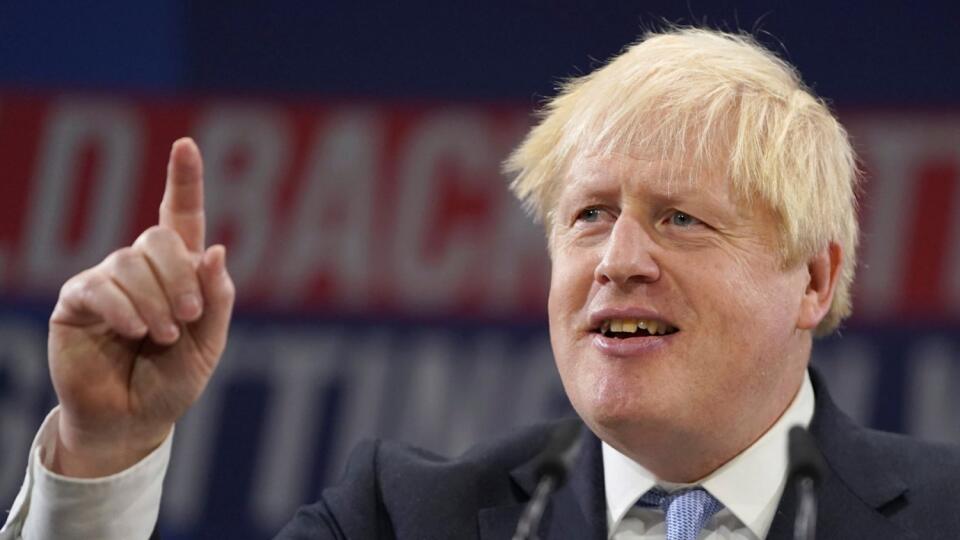 Boris Johnson