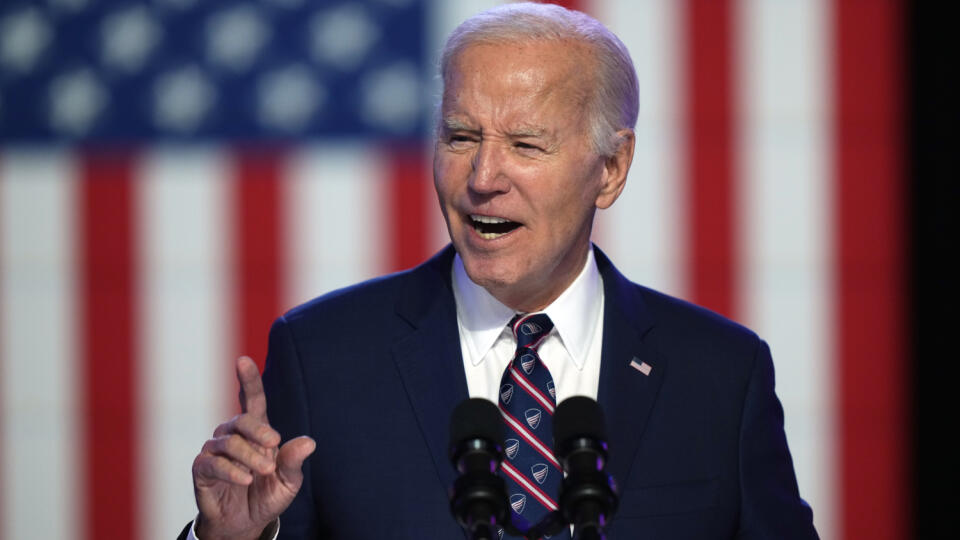JB 52 Blue Bell - Americký prezident Joe Biden r