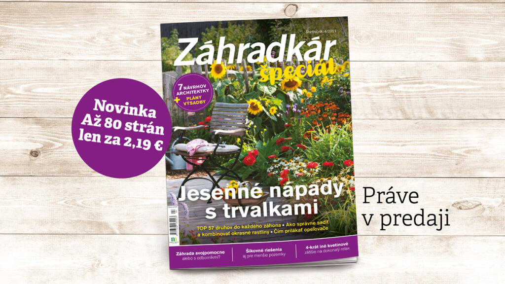 časopis Záhradkár špeciál