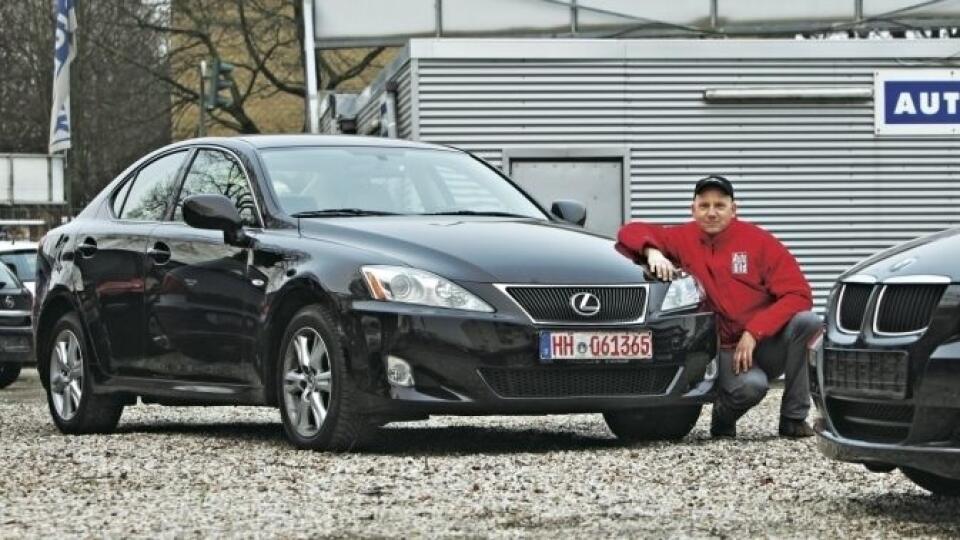 ikona Jazdený Lexus IS