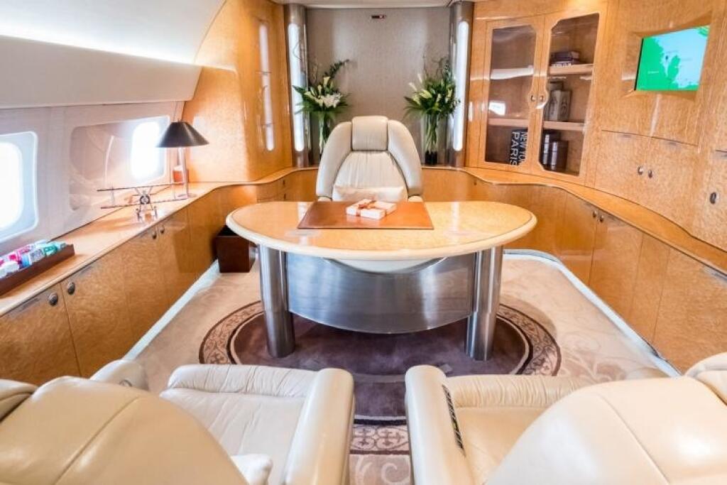 Na predaj je superluxusný Boeing 767. Nazrite do jeho interiéru