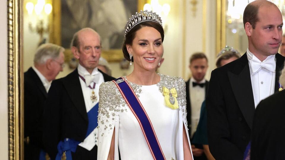 Kate všetkým ukázala, ako má vyzerať pravá princezná.