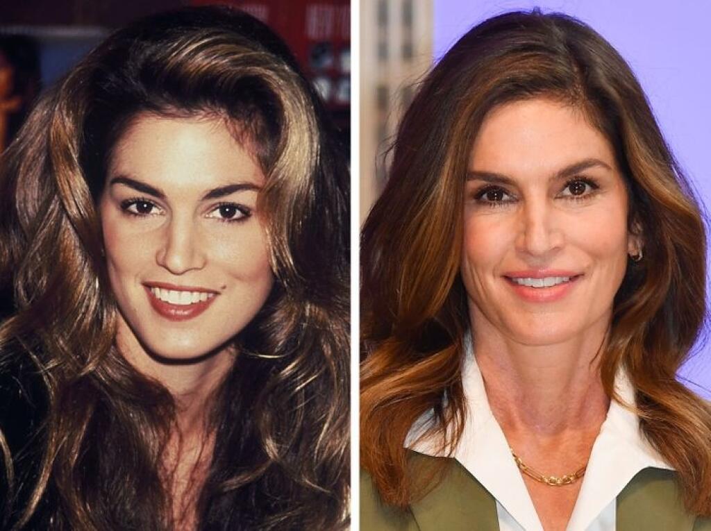 Cindy Crawford.