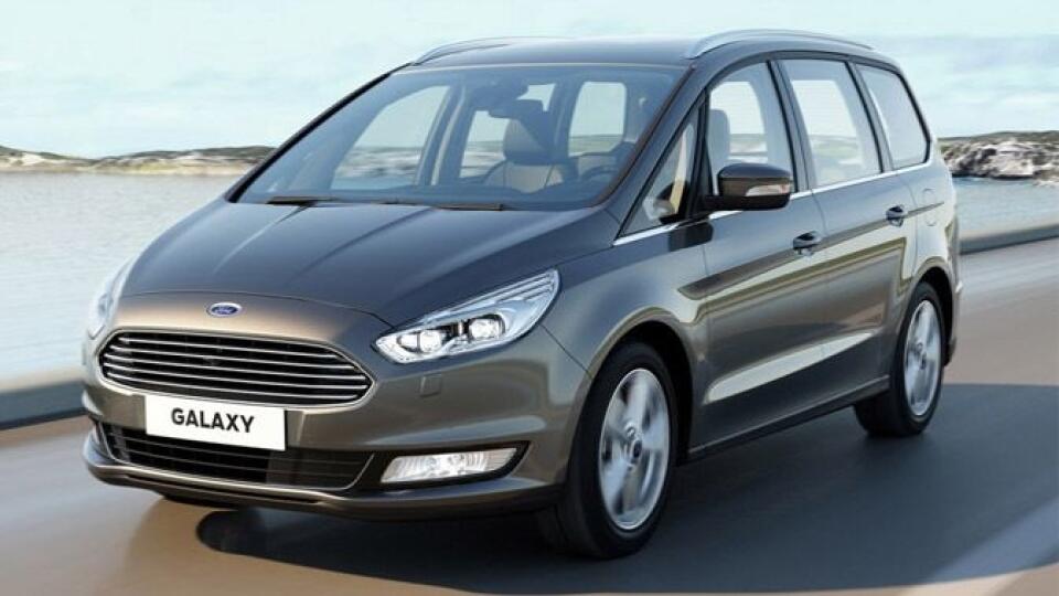 Ford Galaxy štvrtej generácie