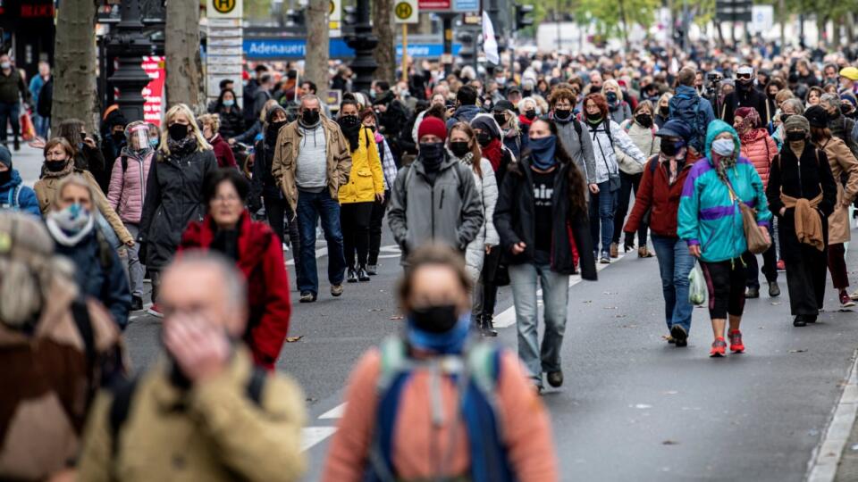 Participants of the demonstration