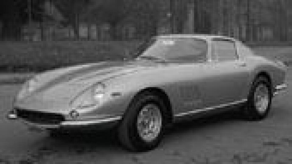 Ferrari 275 GTB4 vyrobené na objednávku Steva