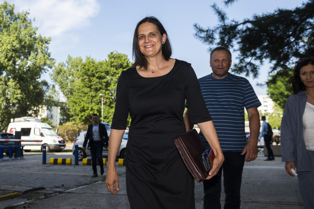 Ministerka spravodlivosti Mária Kolíková.