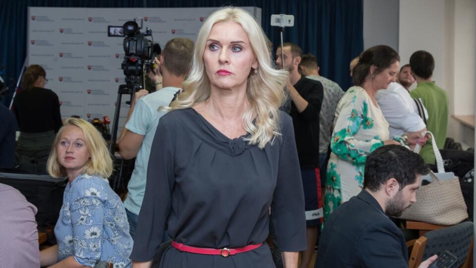 Minulosť: Posledné foto Moniky Jankovskej v pozícii štátnej tajomníčky