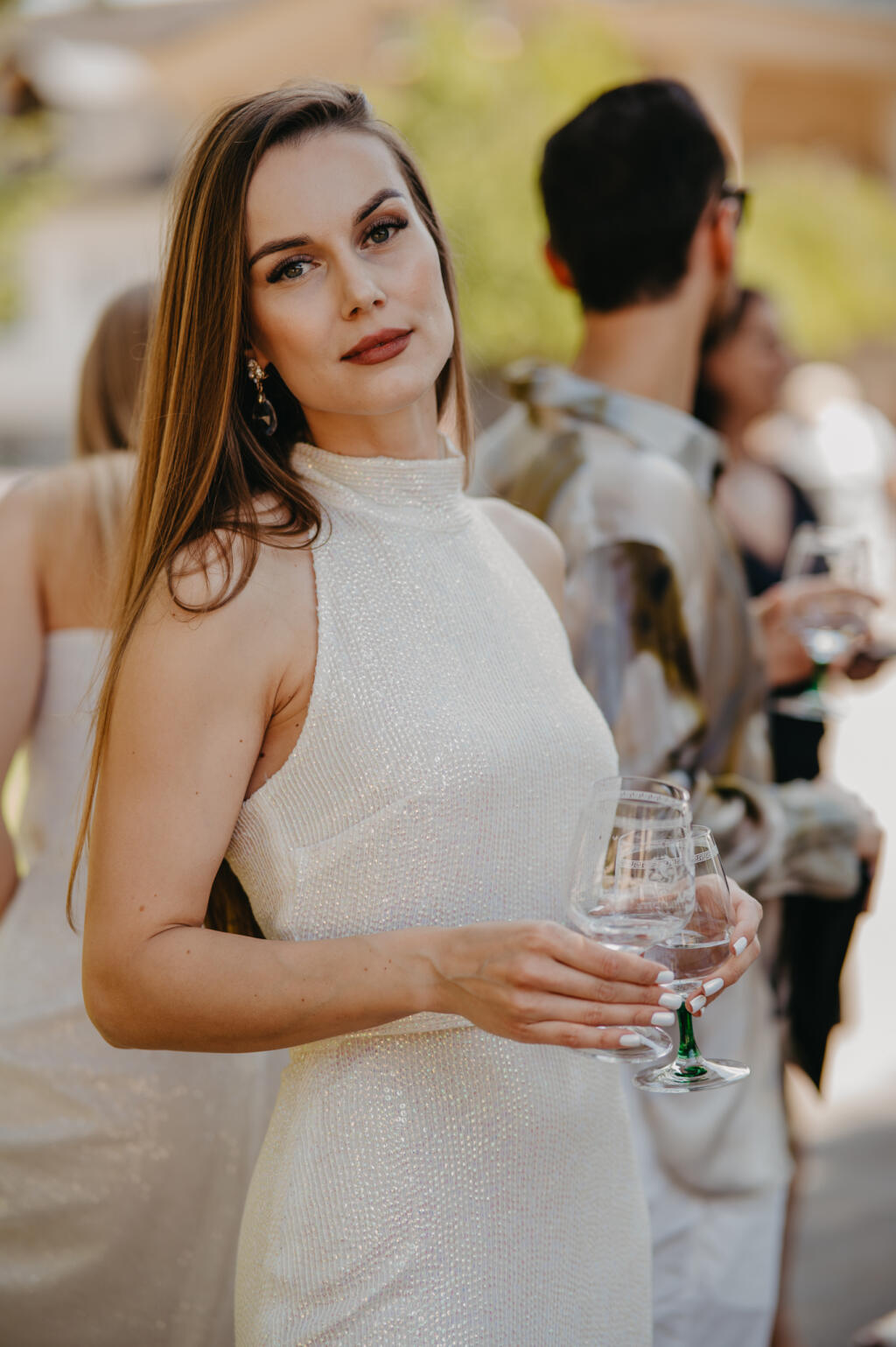 Na otvorenie prišli aj missky z Miss Universe.