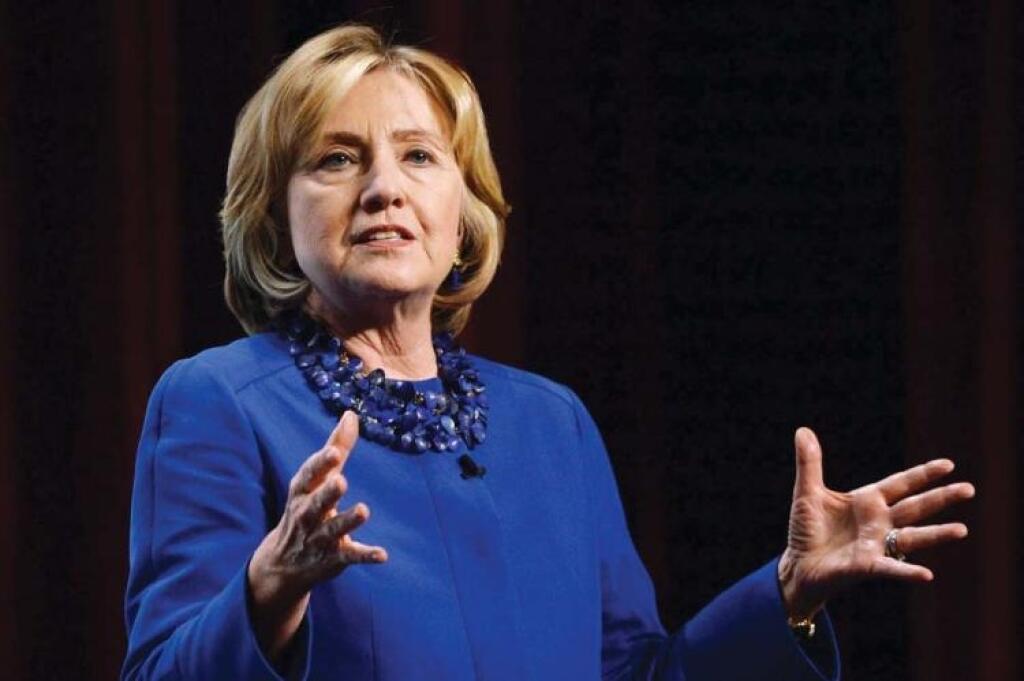 Hillary chce byť prezidentkou